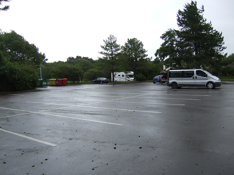 Ravenglass village car park