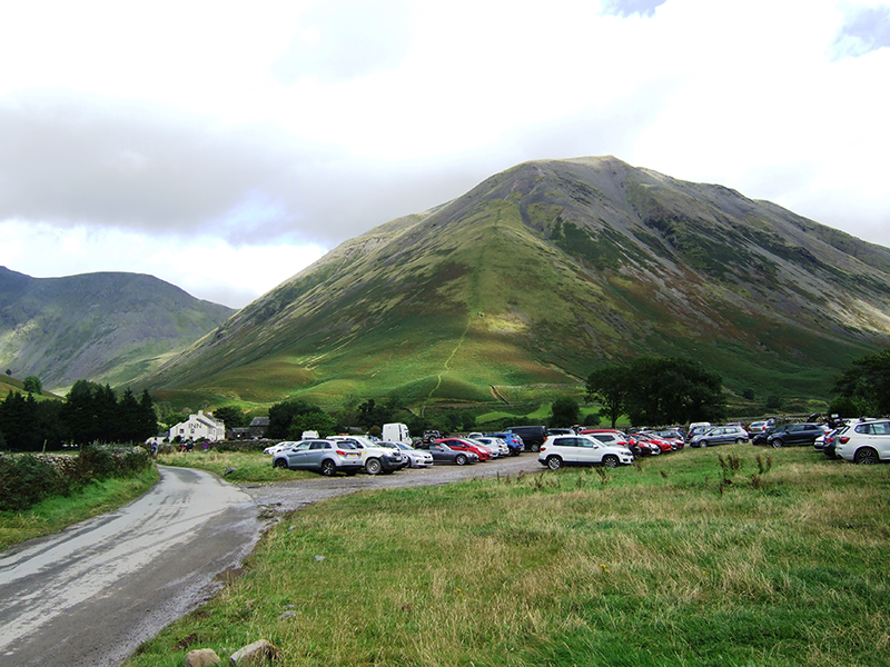 Wasdale head car park