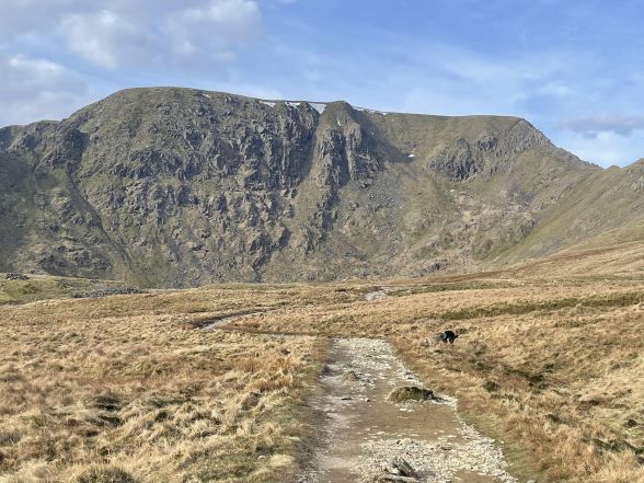 today's weather conditions on Helvellyn