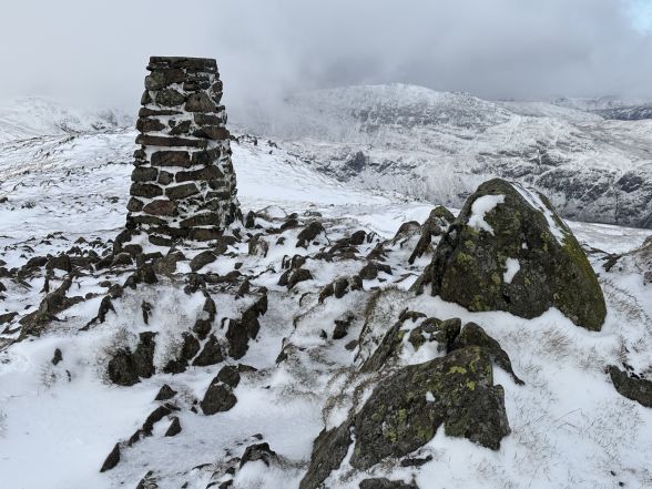 today's weather conditions on Helvellyn