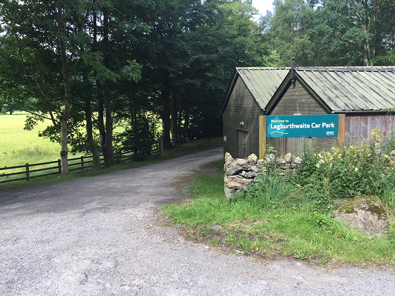 Legburthwaite car park