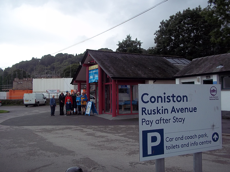 Coniston Tourist Information Centre