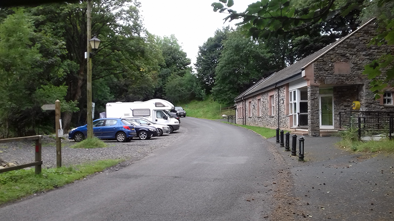 Mungrisdale village hall