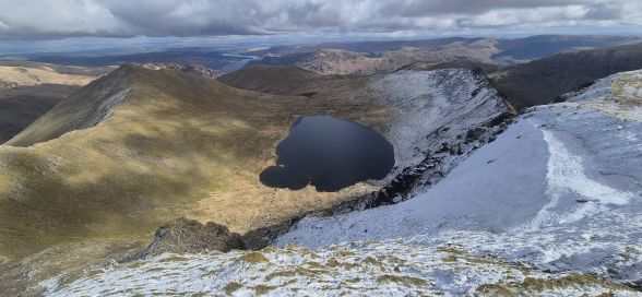 today's weather conditions on Helvellyn