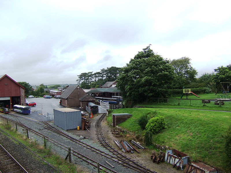 Ratty station at Ravensglass