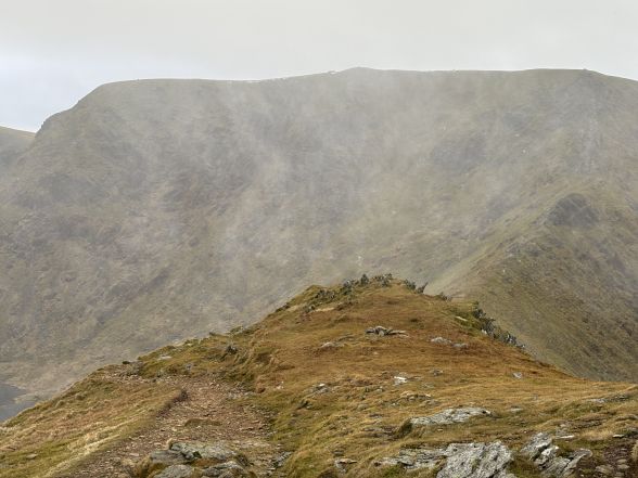 today's weather conditions on Helvellyn