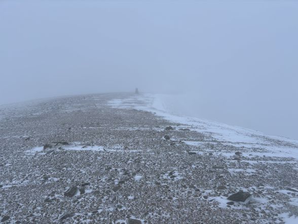 today's weather conditions on Helvellyn