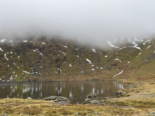 today's weather conditions on Helvellyn