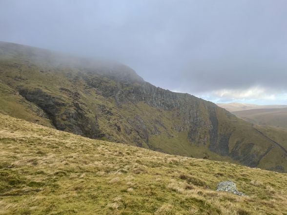 today's weather conditions on Helvellyn