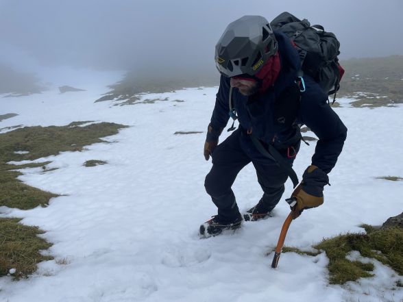 today's weather conditions on Helvellyn